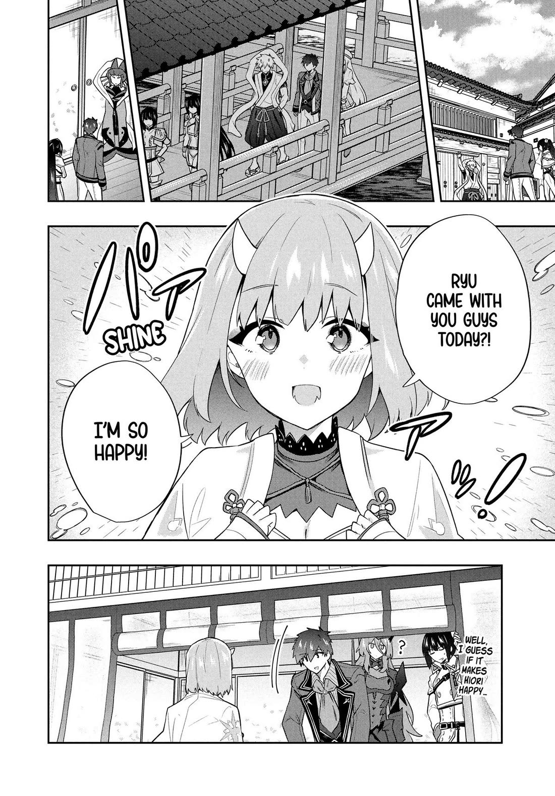 Rokuhime wa Kami Goe ni Koi ni Suru chapter 56 page 8