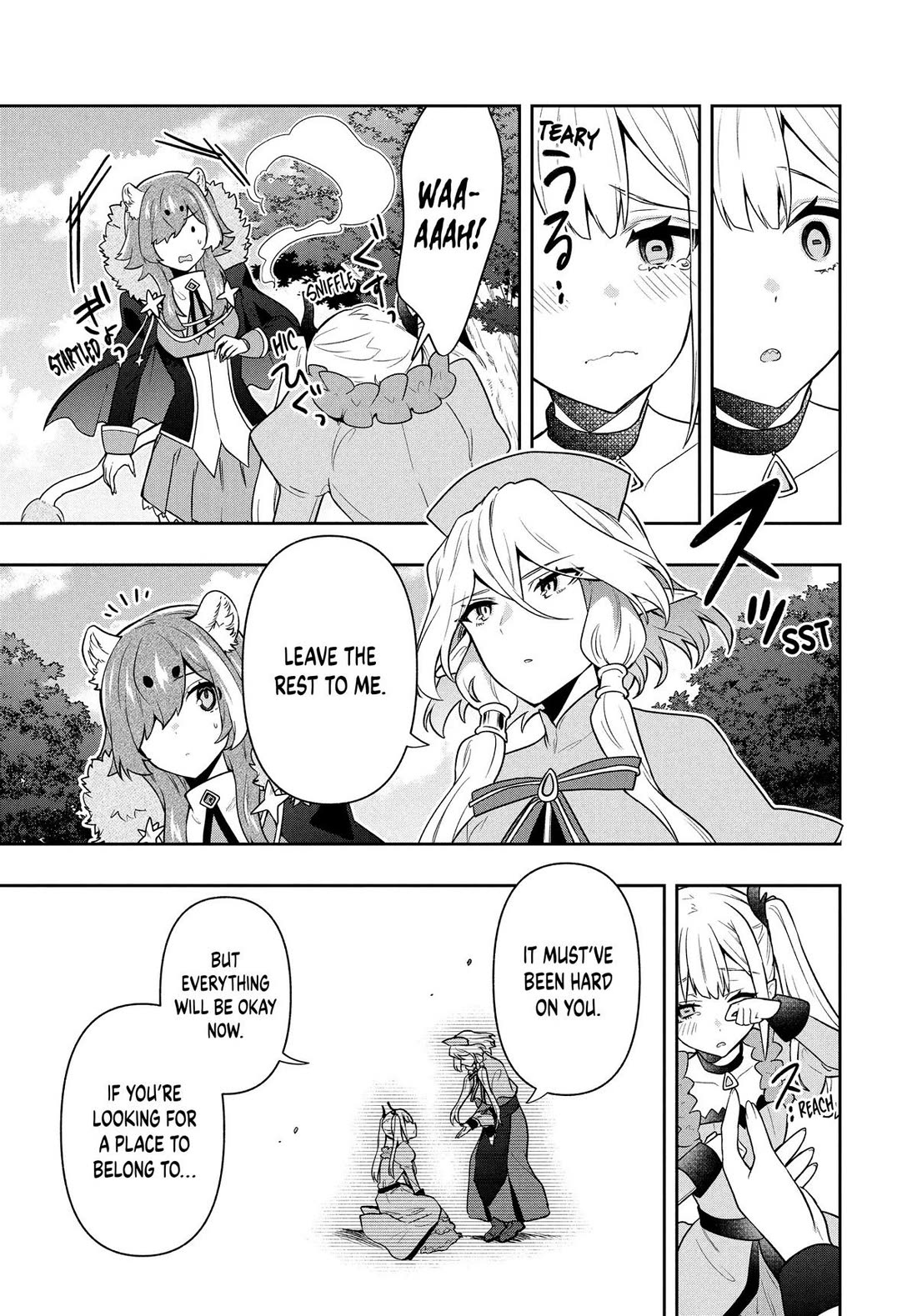 Rokuhime wa Kami Goe ni Koi ni Suru chapter 57 page 5