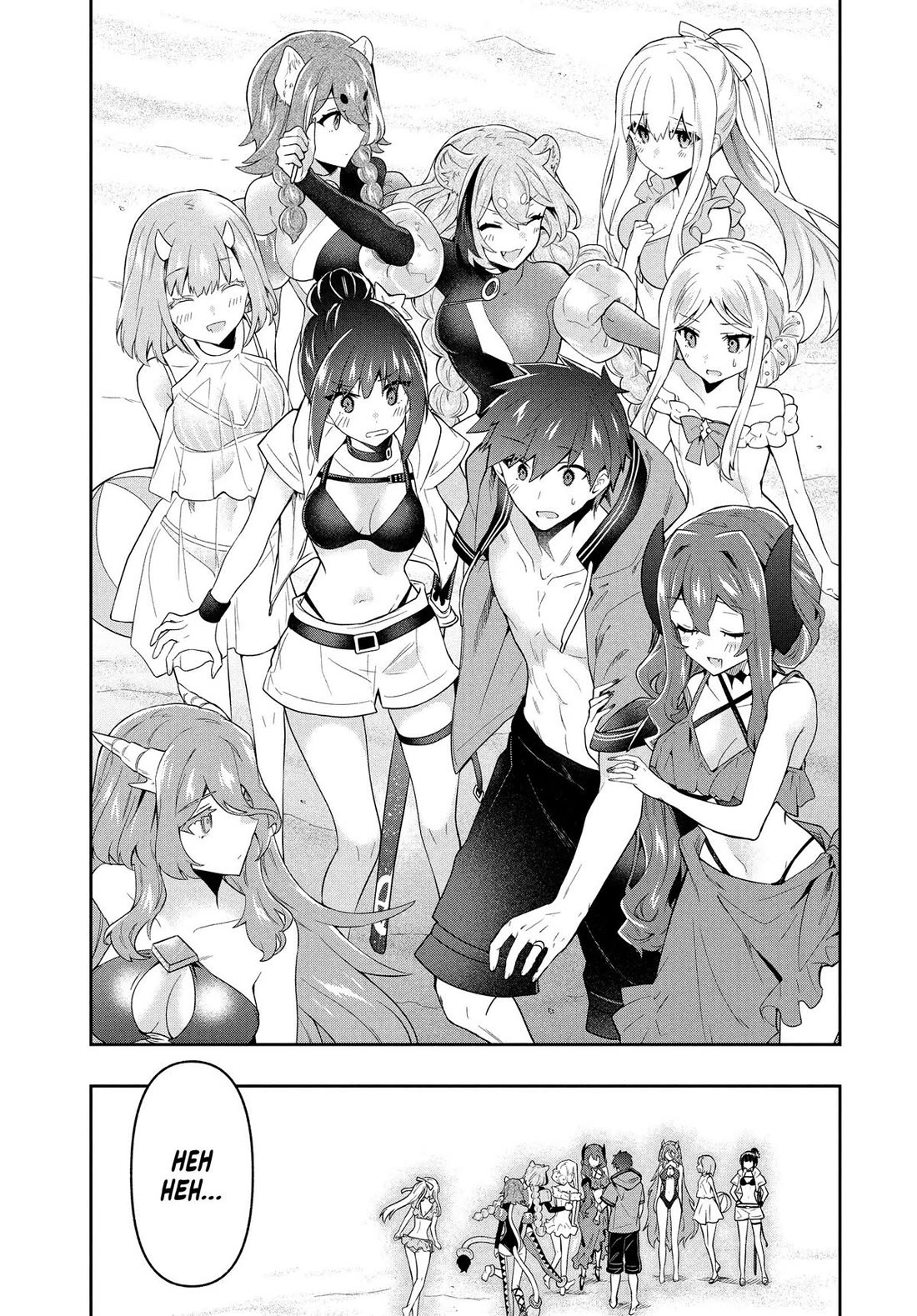 Rokuhime wa Kami Goe ni Koi ni Suru chapter 62 page 21