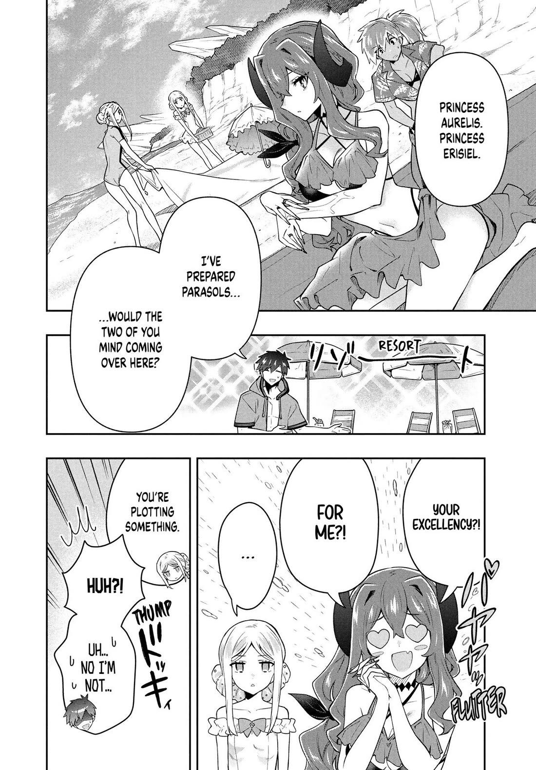 Rokuhime wa Kami Goe ni Koi ni Suru chapter 62 page 6