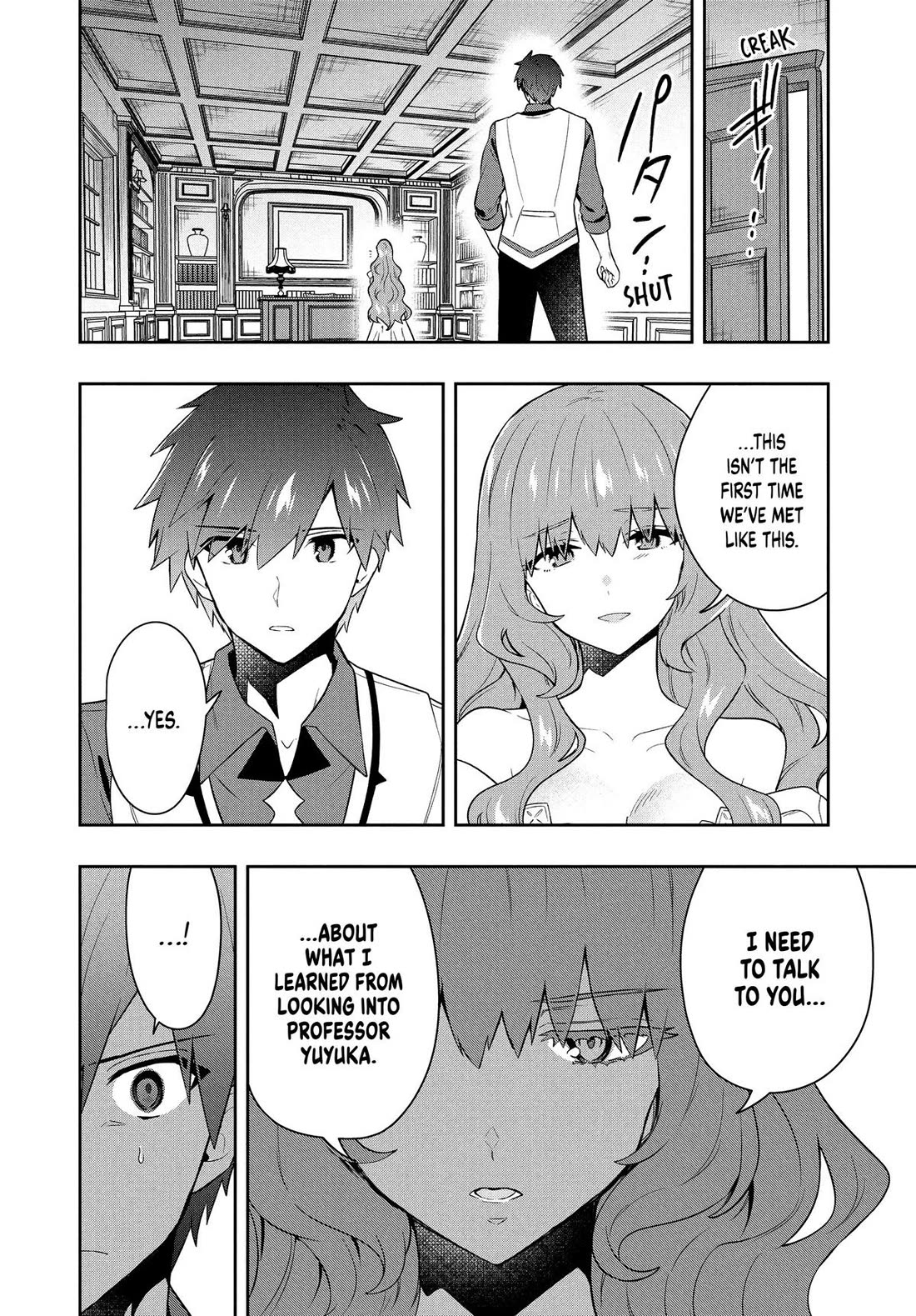 Rokuhime wa Kami Goe ni Koi ni Suru chapter 64 page 10