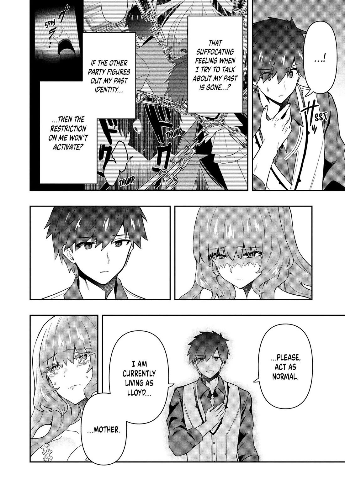 Rokuhime wa Kami Goe ni Koi ni Suru chapter 64 page 16