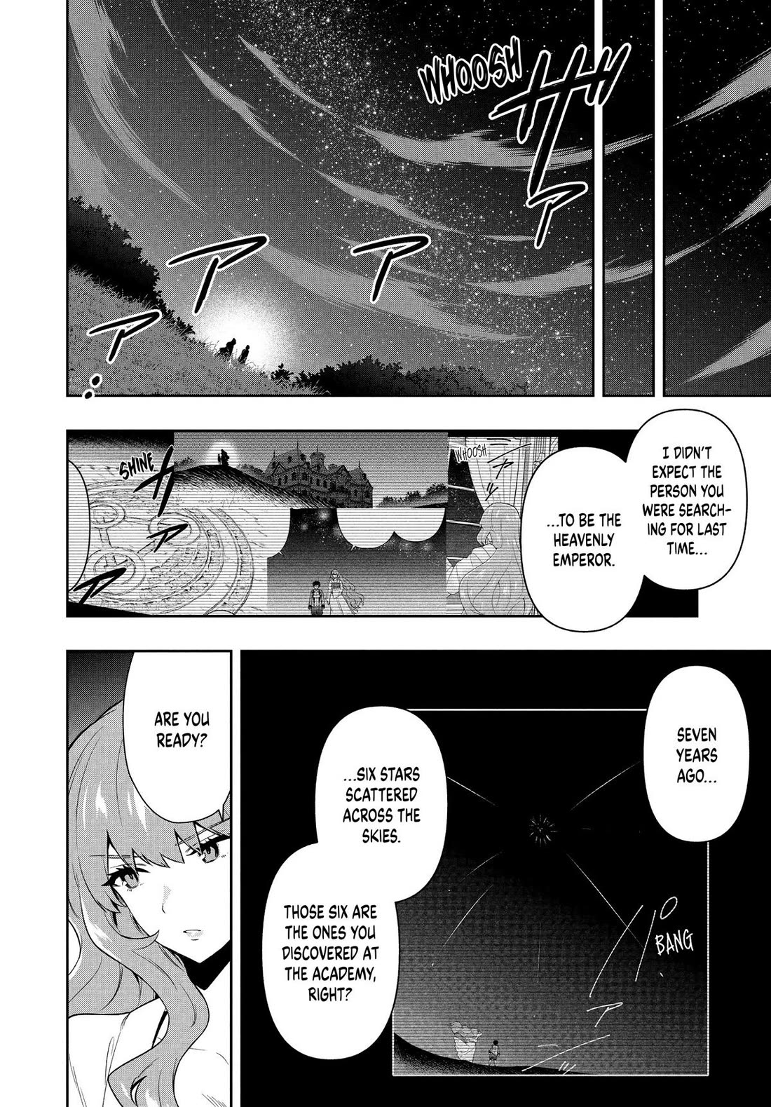 Rokuhime wa Kami Goe ni Koi ni Suru chapter 64 page 18