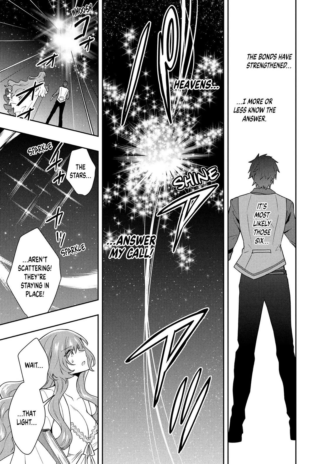 Rokuhime wa Kami Goe ni Koi ni Suru chapter 64 page 19