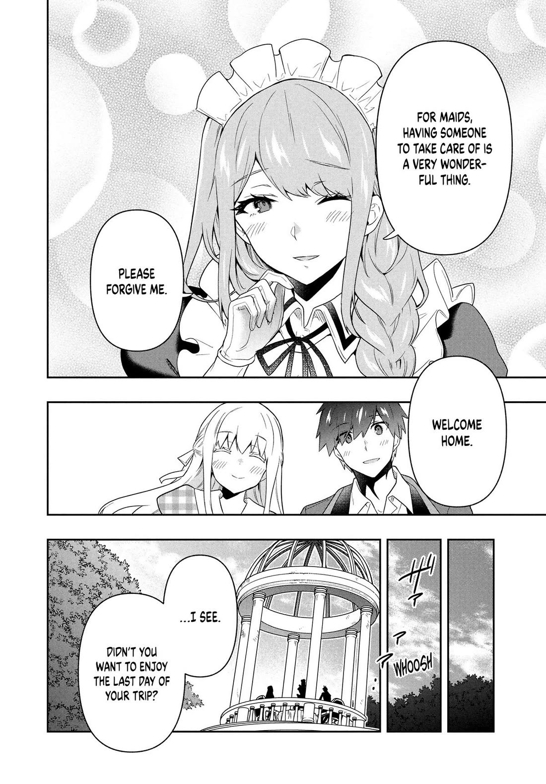 Rokuhime wa Kami Goe ni Koi ni Suru chapter 64 page 4