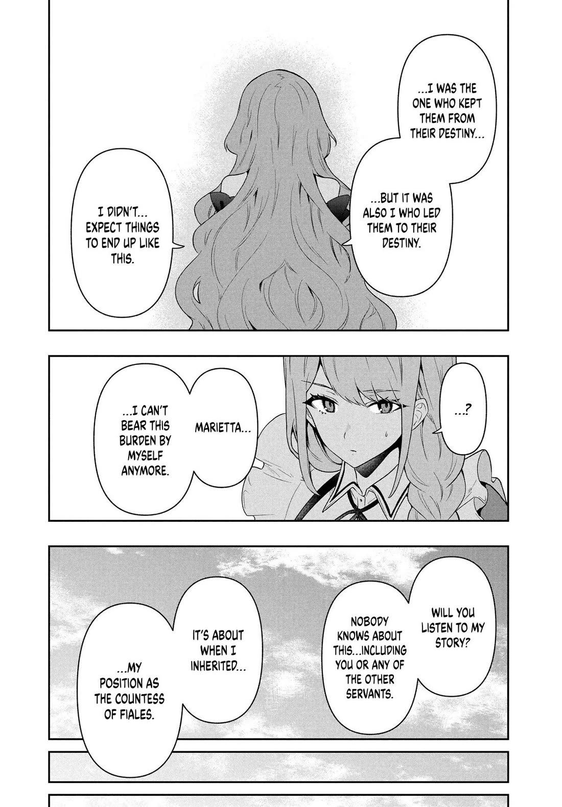 Rokuhime wa Kami Goe ni Koi ni Suru chapter 65 page 10