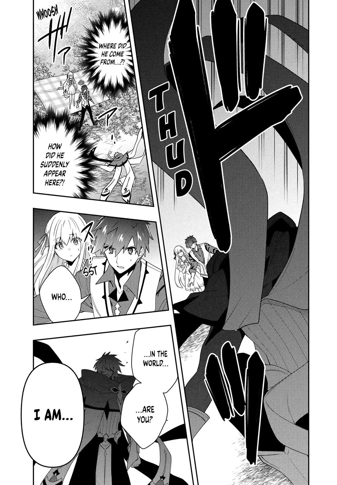 Rokuhime wa Kami Goe ni Koi ni Suru chapter 65 page 17