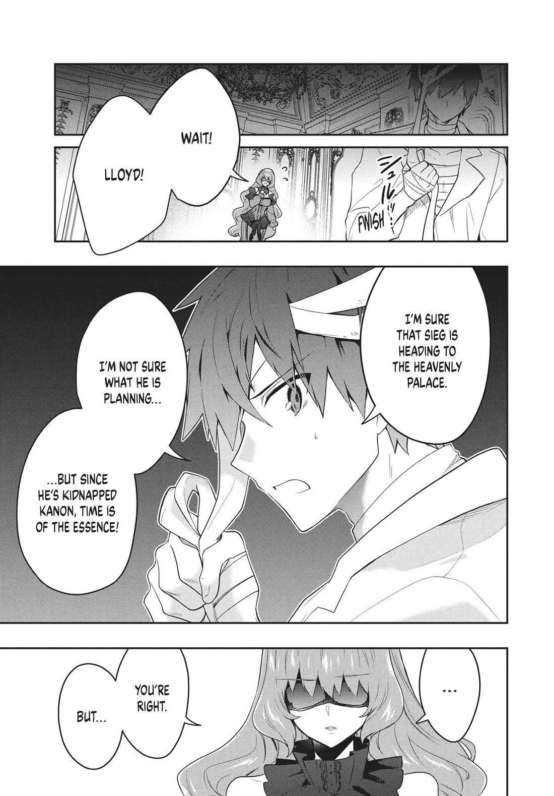 Rokuhime wa Kami Goe ni Koi ni Suru chapter 68 page 16