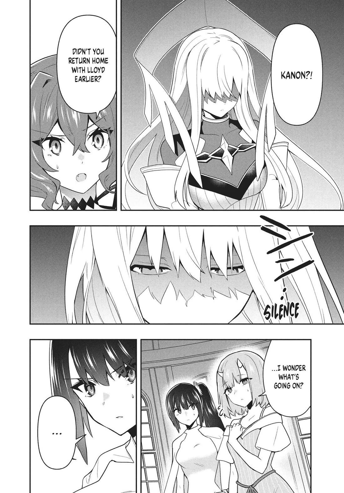 Rokuhime wa Kami Goe ni Koi ni Suru chapter 69 page 6