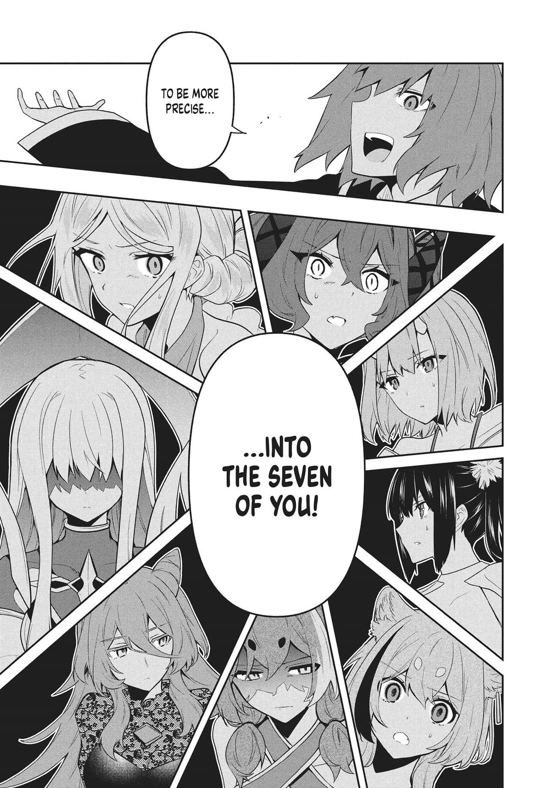 Rokuhime wa Kami Goe ni Koi ni Suru chapter 69 page 9