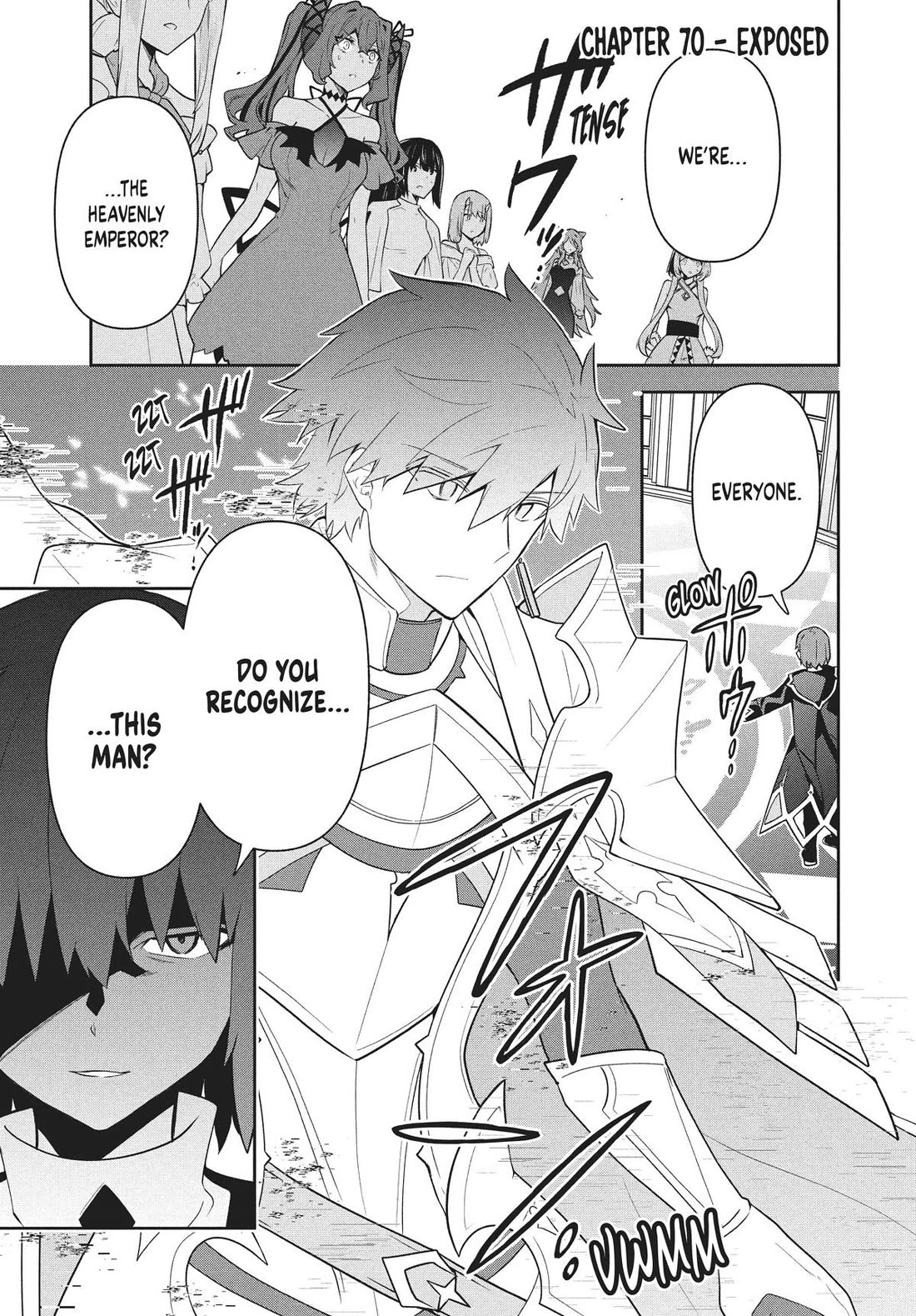 Rokuhime wa Kami Goe ni Koi ni Suru chapter 70 page 1