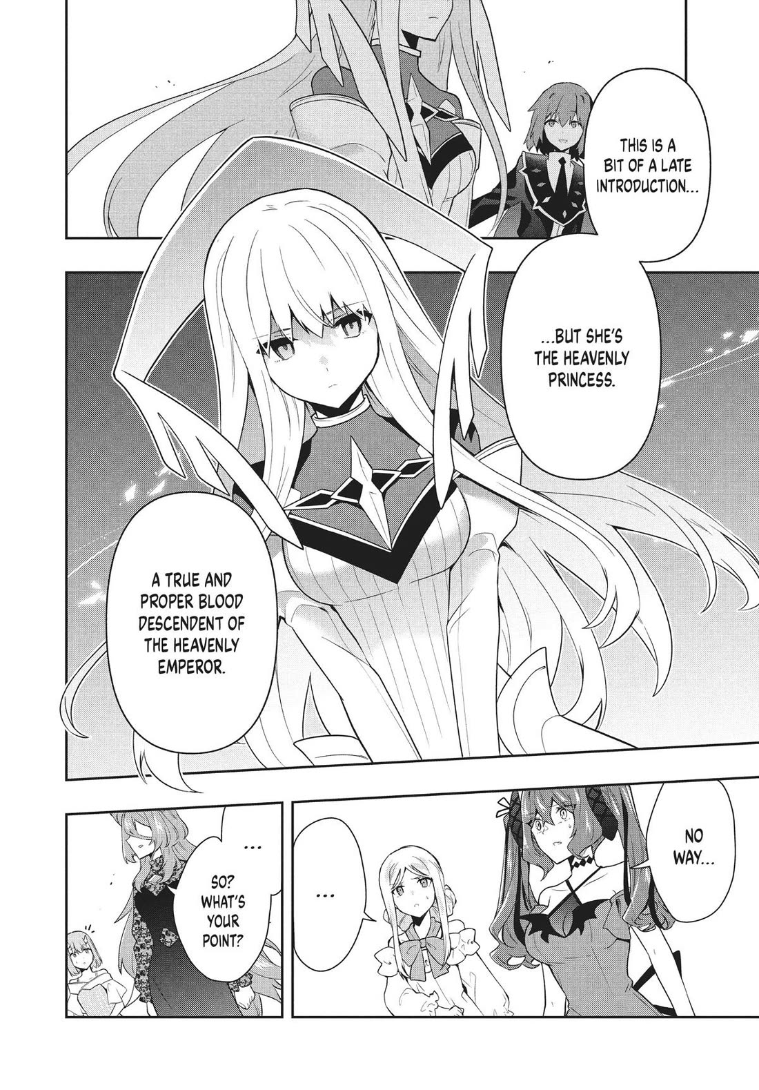 Rokuhime wa Kami Goe ni Koi ni Suru chapter 70 page 8