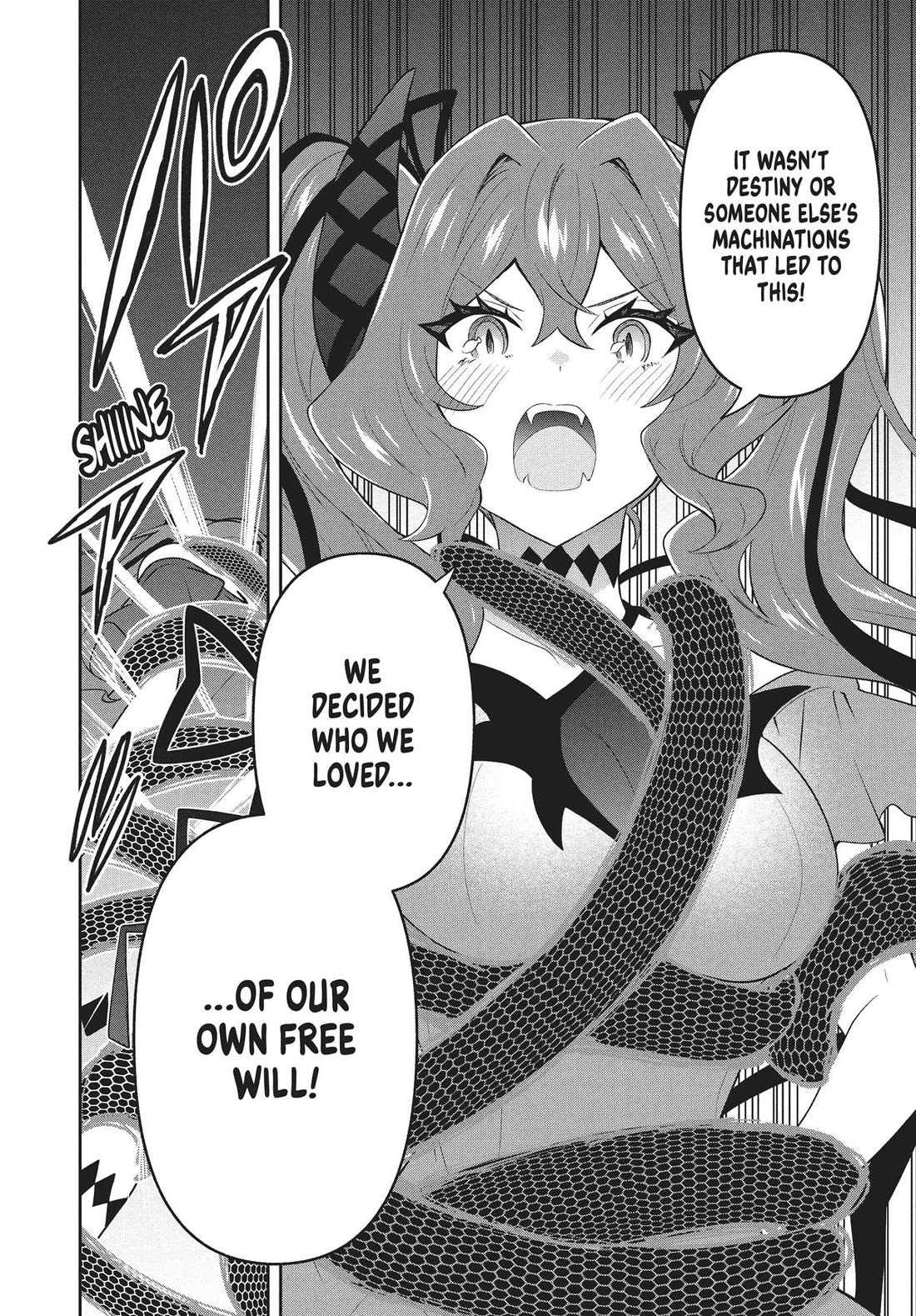 Rokuhime wa Kami Goe ni Koi ni Suru chapter 73 page 10