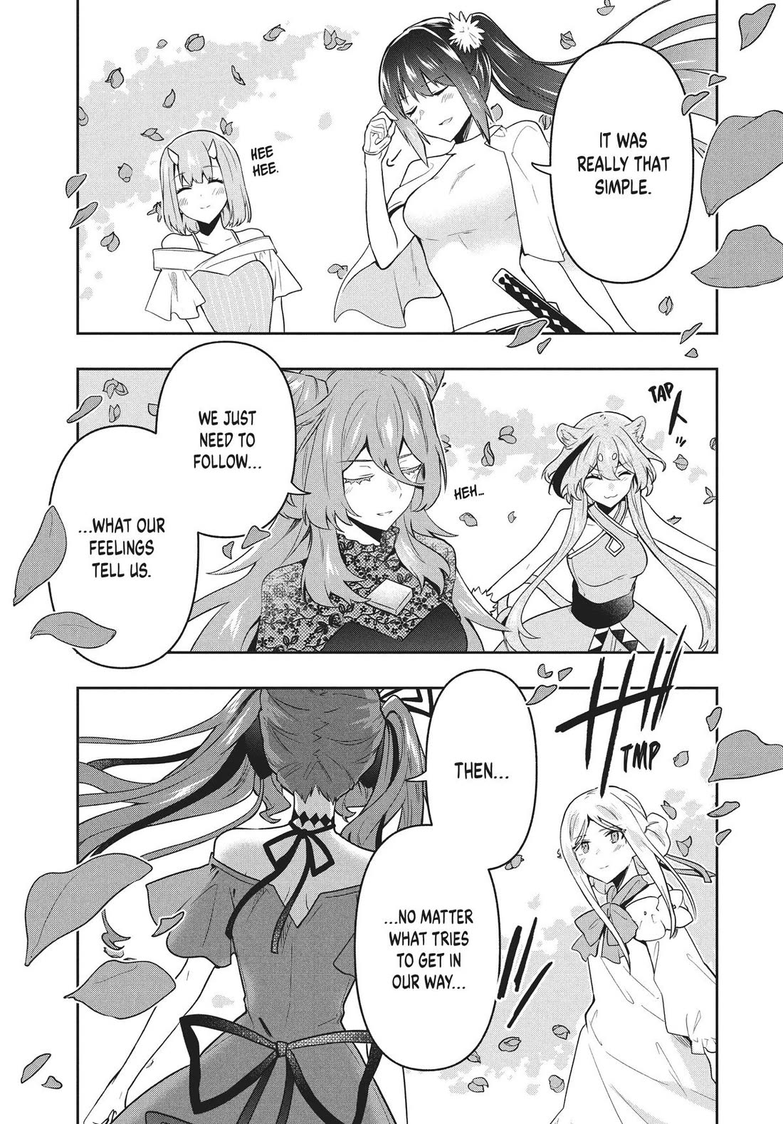 Rokuhime wa Kami Goe ni Koi ni Suru chapter 73 page 13