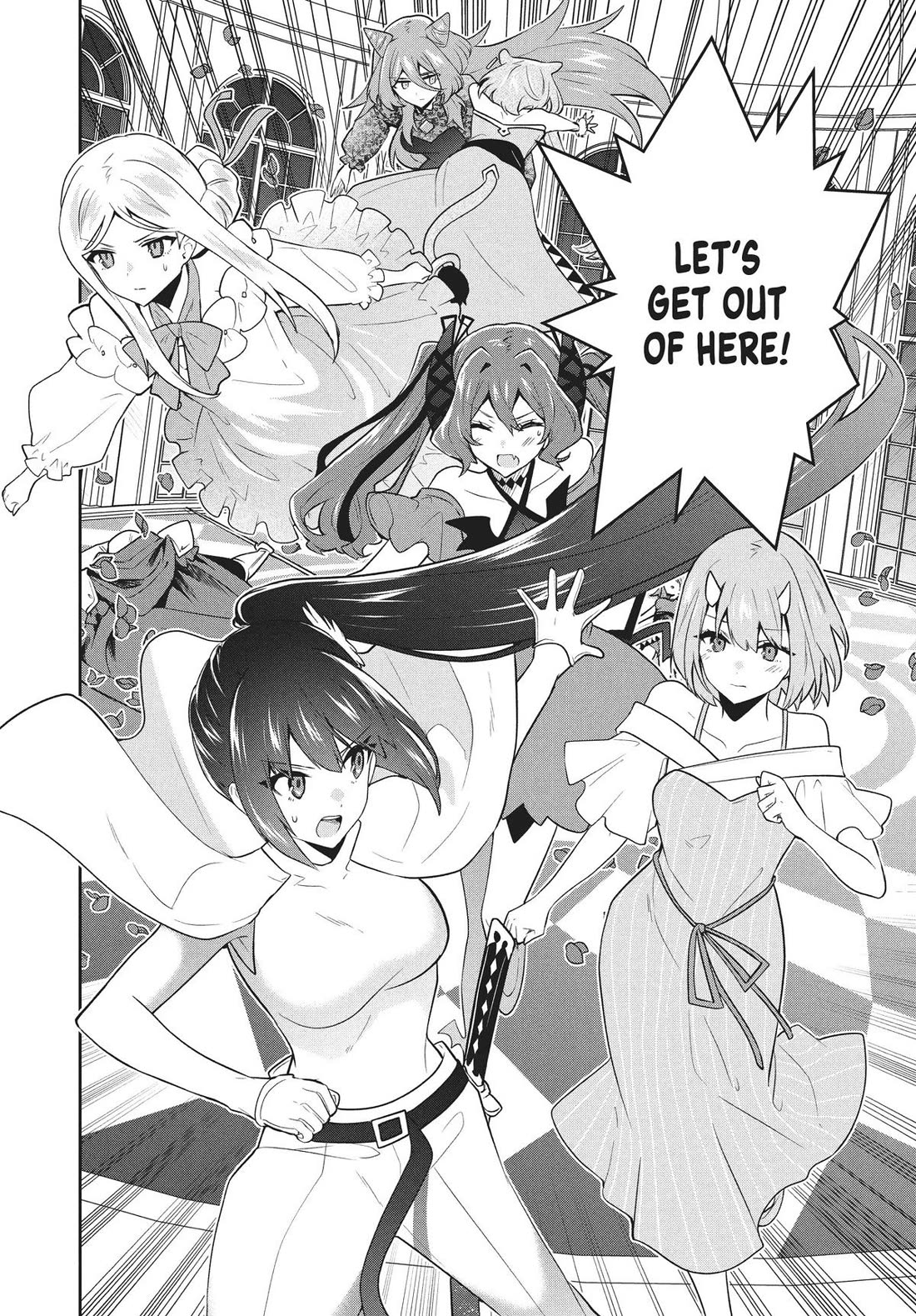 Rokuhime wa Kami Goe ni Koi ni Suru chapter 73 page 18