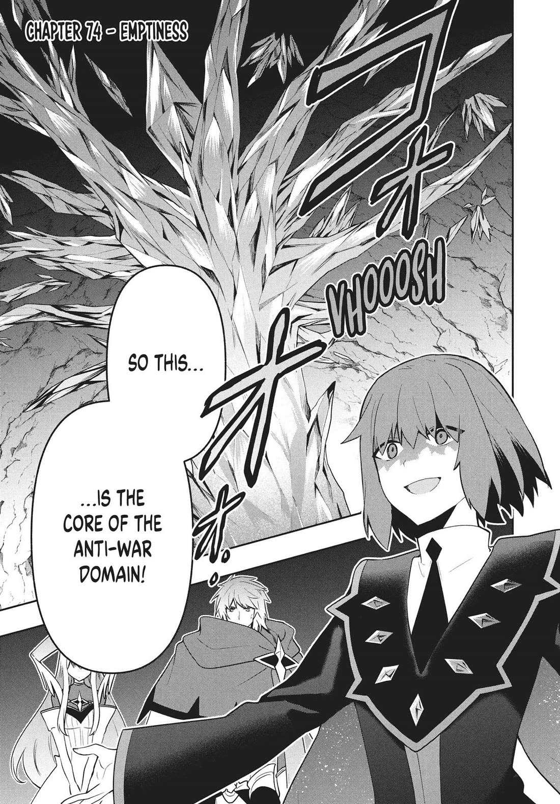 Rokuhime wa Kami Goe ni Koi ni Suru chapter 74 page 1