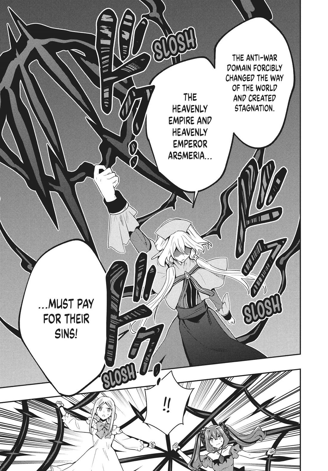 Rokuhime wa Kami Goe ni Koi ni Suru chapter 75 page 20