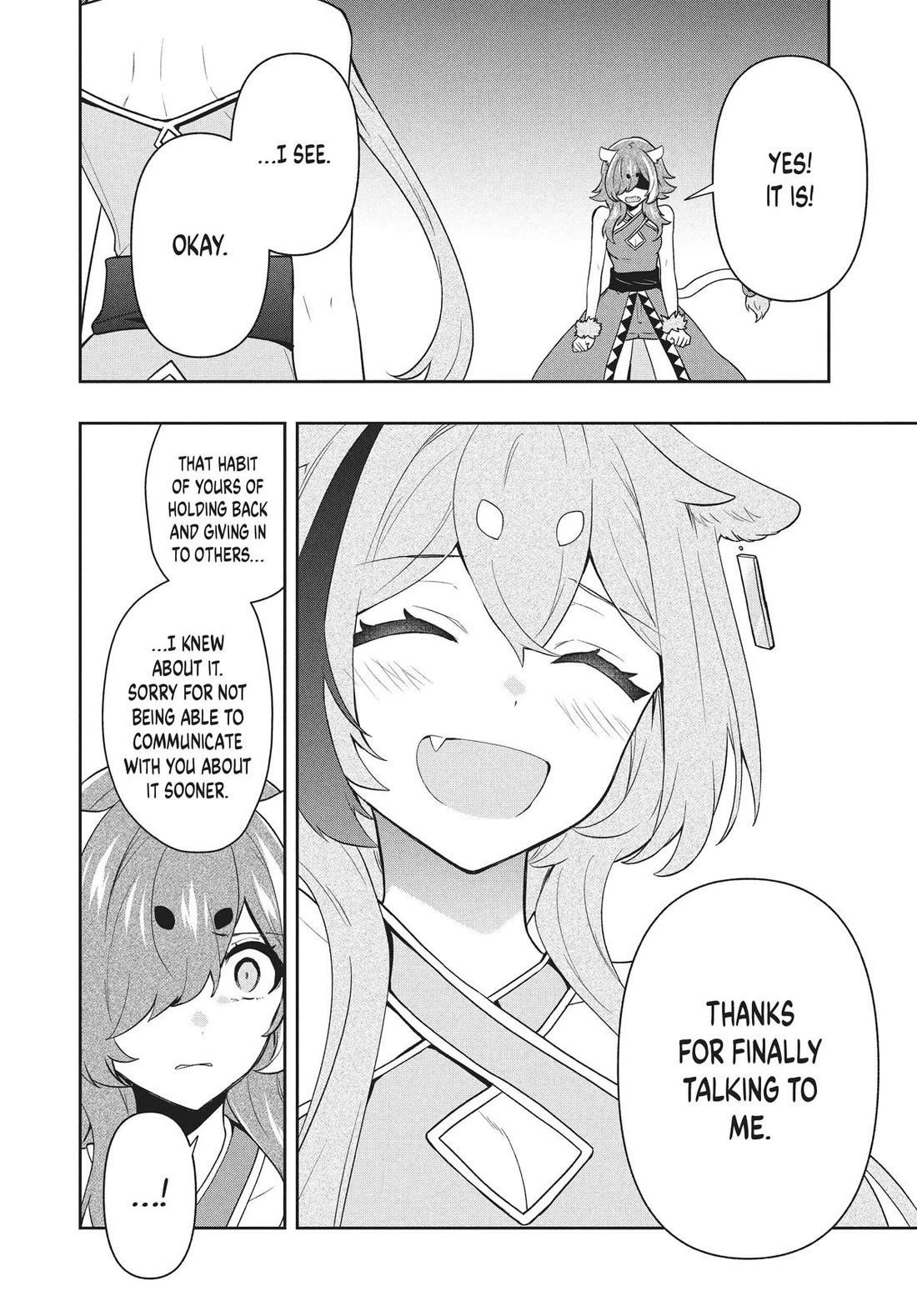 Rokuhime wa Kami Goe ni Koi ni Suru chapter 76 page 14