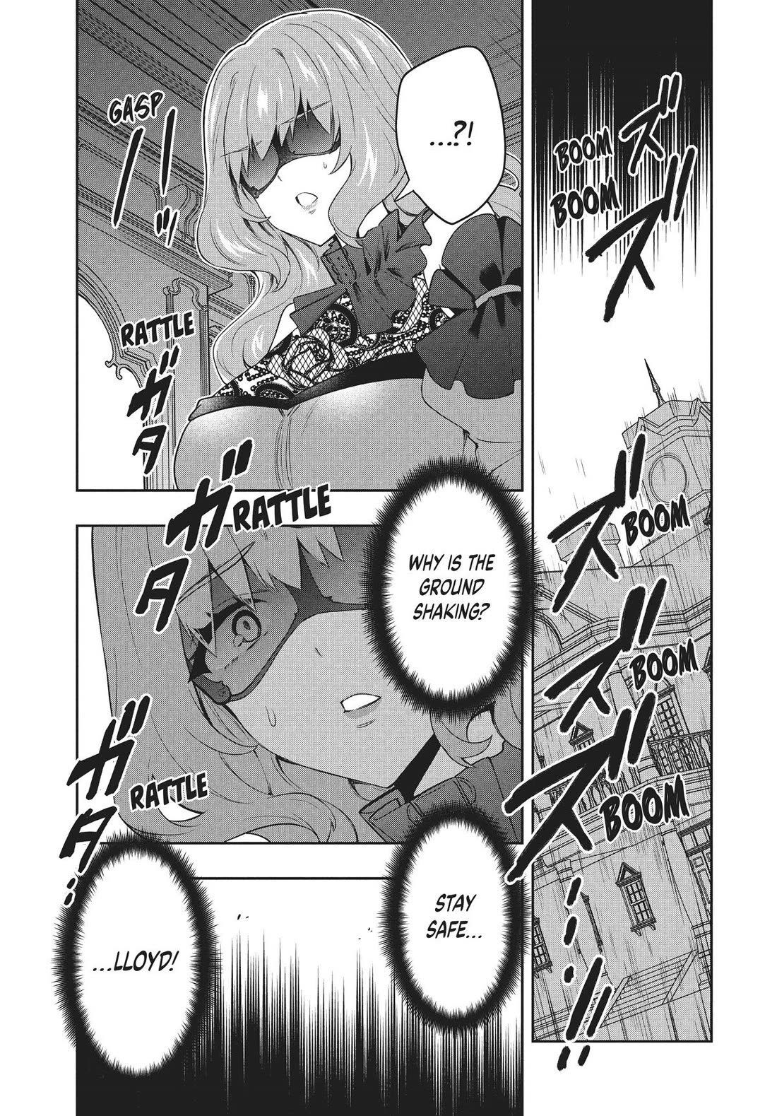 Rokuhime wa Kami Goe ni Koi ni Suru chapter 77 page 11