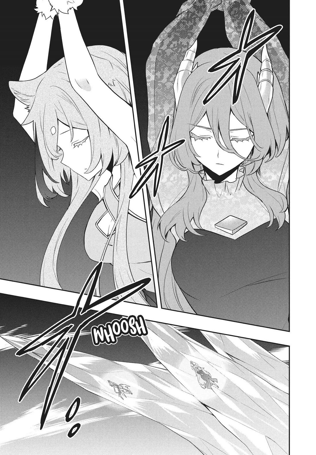 Rokuhime wa Kami Goe ni Koi ni Suru chapter 77 page 17