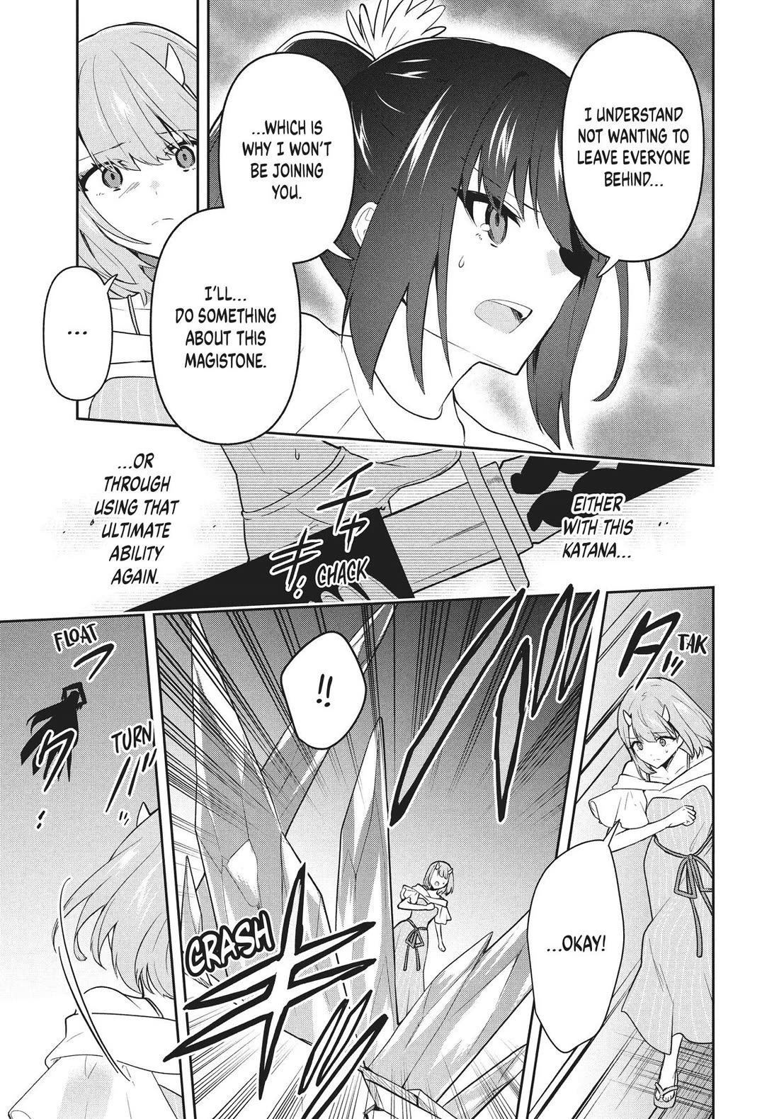 Rokuhime wa Kami Goe ni Koi ni Suru chapter 77 page 19