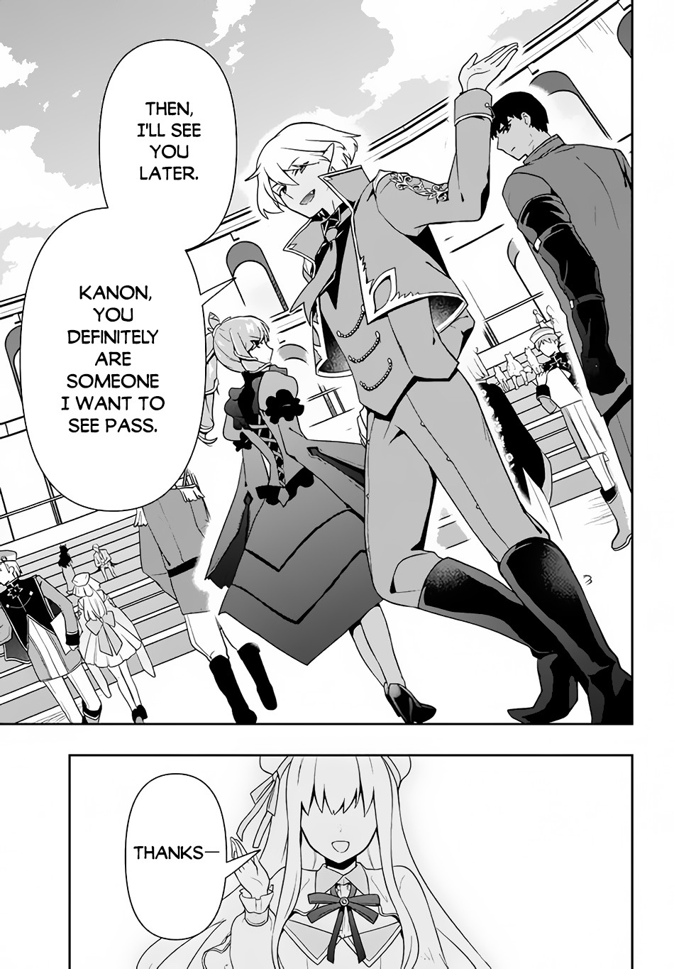 Rokuhime wa Kami Goe ni Koi ni Suru chapter 8 page 18