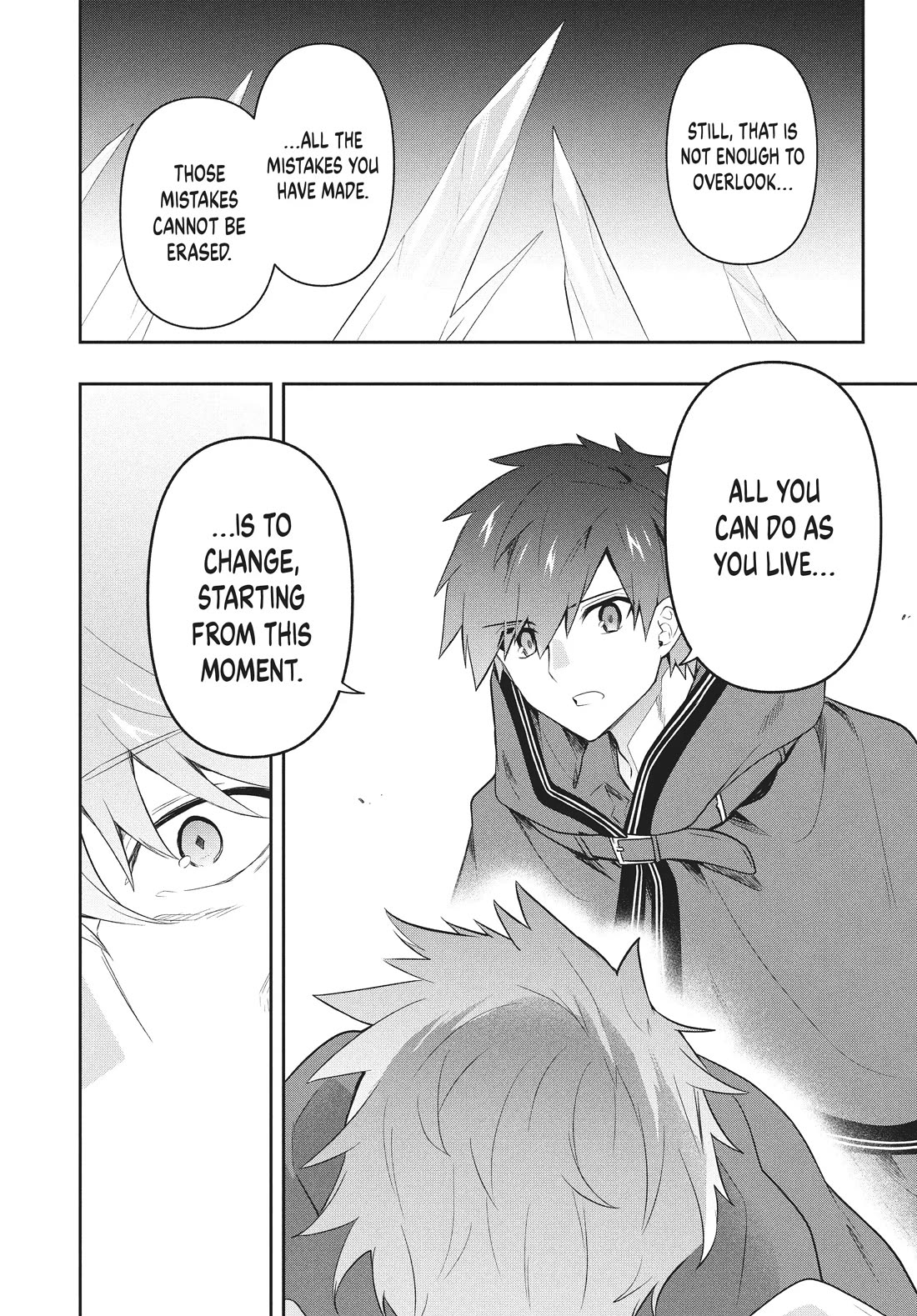 Rokuhime wa Kami Goe ni Koi ni Suru chapter 81 page 6