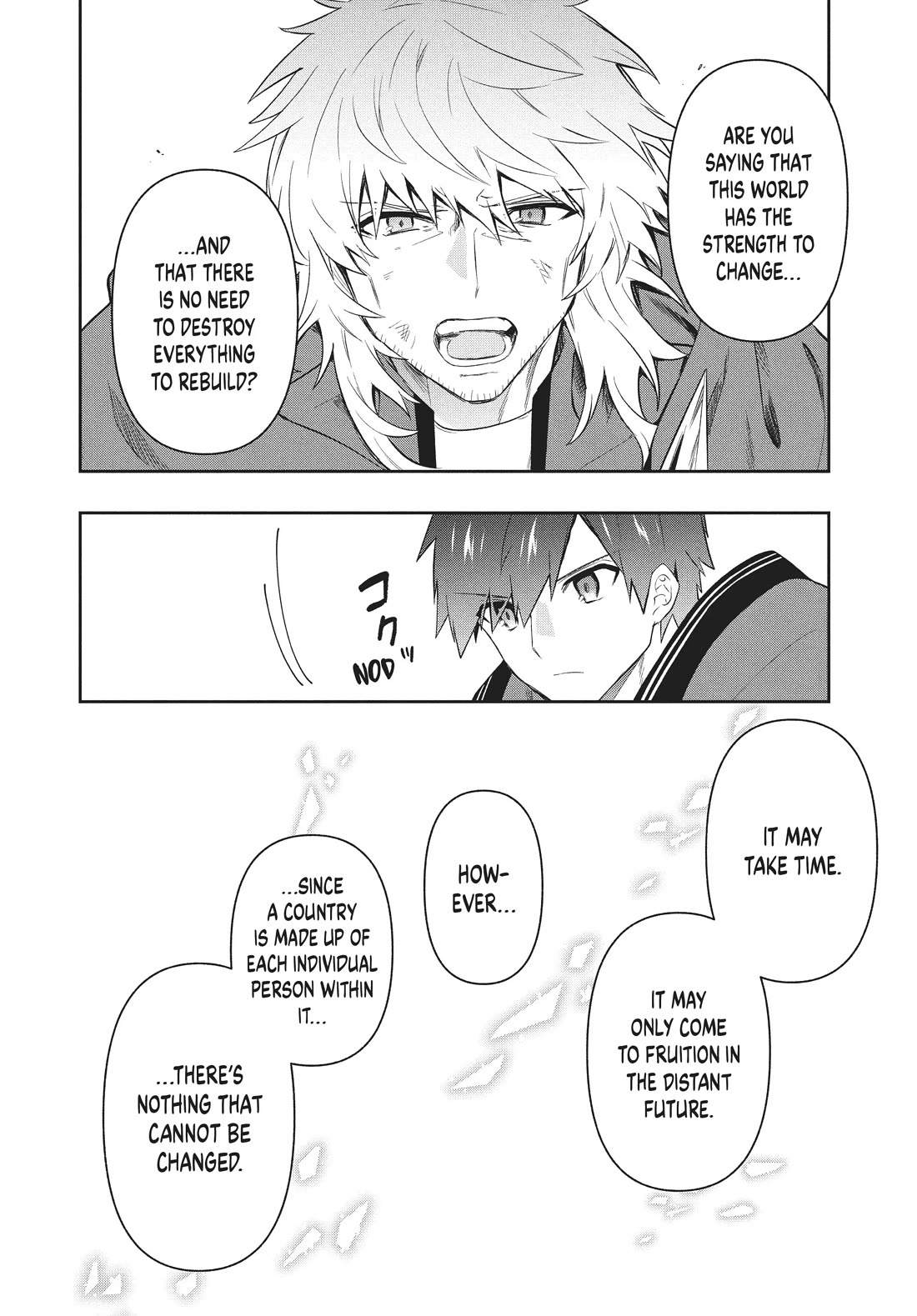 Rokuhime wa Kami Goe ni Koi ni Suru chapter 81 page 8