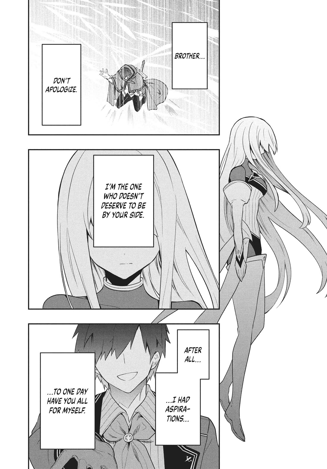 Rokuhime wa Kami Goe ni Koi ni Suru chapter 83 page 6