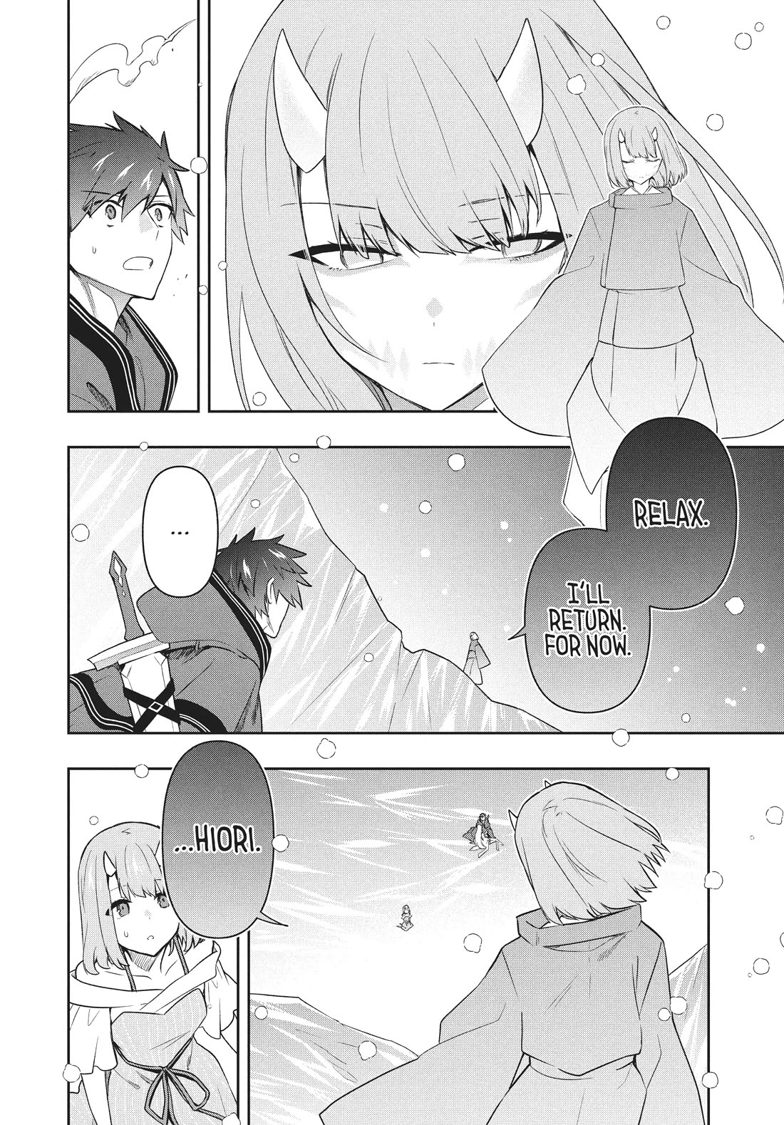 Rokuhime wa Kami Goe ni Koi ni Suru chapter 84 page 16