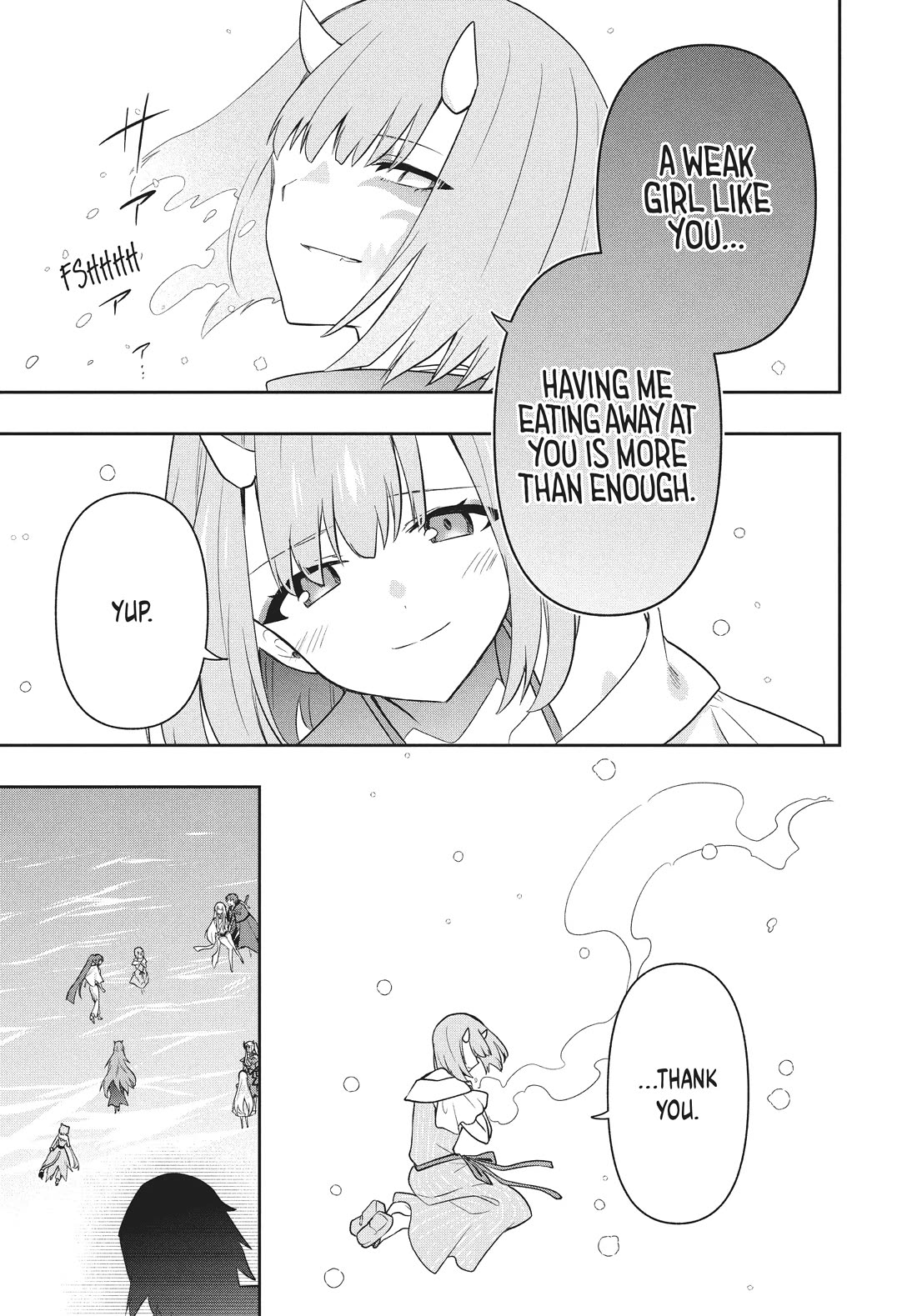 Rokuhime wa Kami Goe ni Koi ni Suru chapter 84 page 17