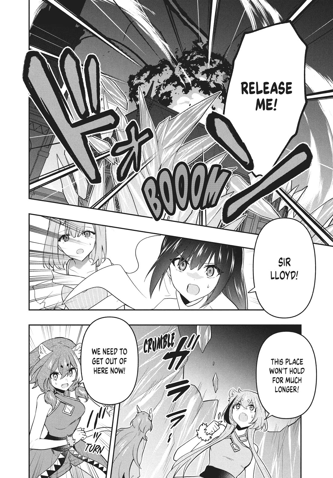 Rokuhime wa Kami Goe ni Koi ni Suru chapter 85 page 14