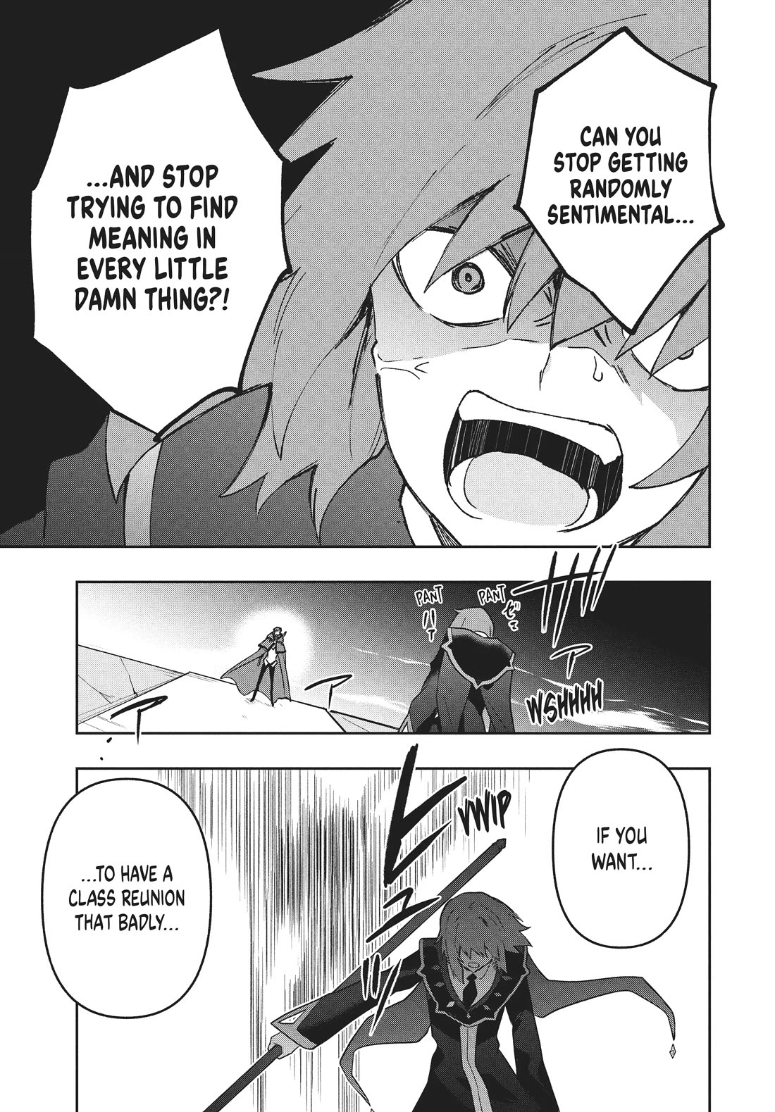 Rokuhime wa Kami Goe ni Koi ni Suru chapter 85 page 19