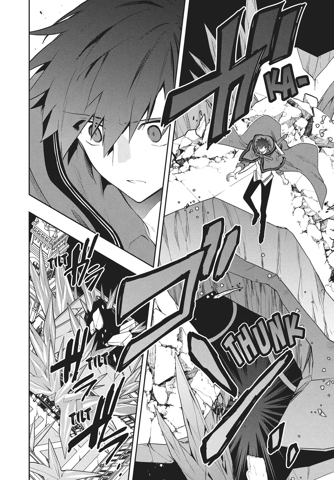 Rokuhime wa Kami Goe ni Koi ni Suru chapter 87 page 20