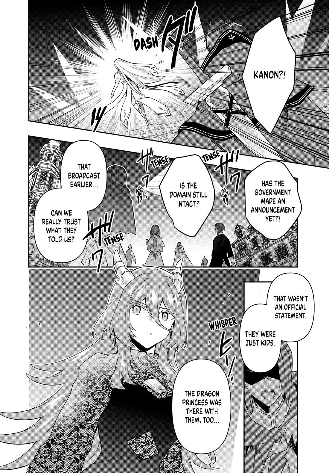 Rokuhime wa Kami Goe ni Koi ni Suru chapter 89 page 18