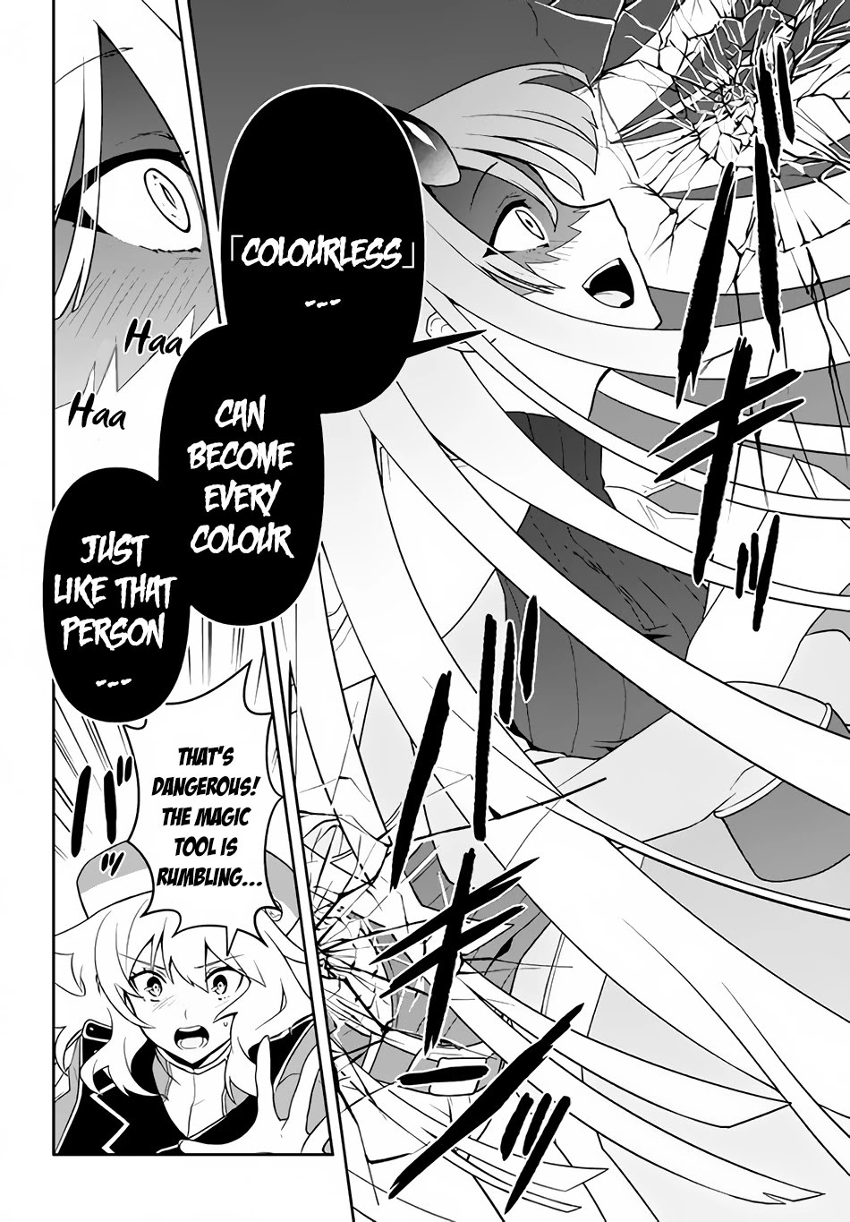 Rokuhime wa Kami Goe ni Koi ni Suru chapter 9 page 19