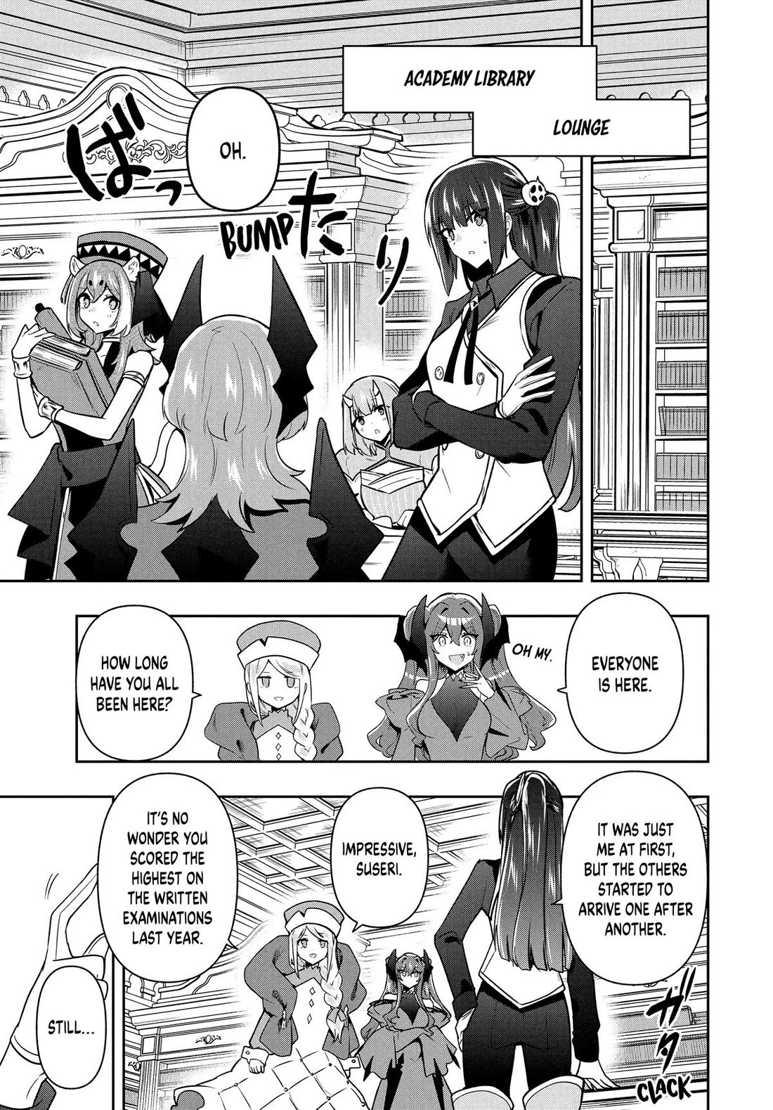 Rokuhime wa Kami Goe ni Koi ni Suru chapter 91 page 5