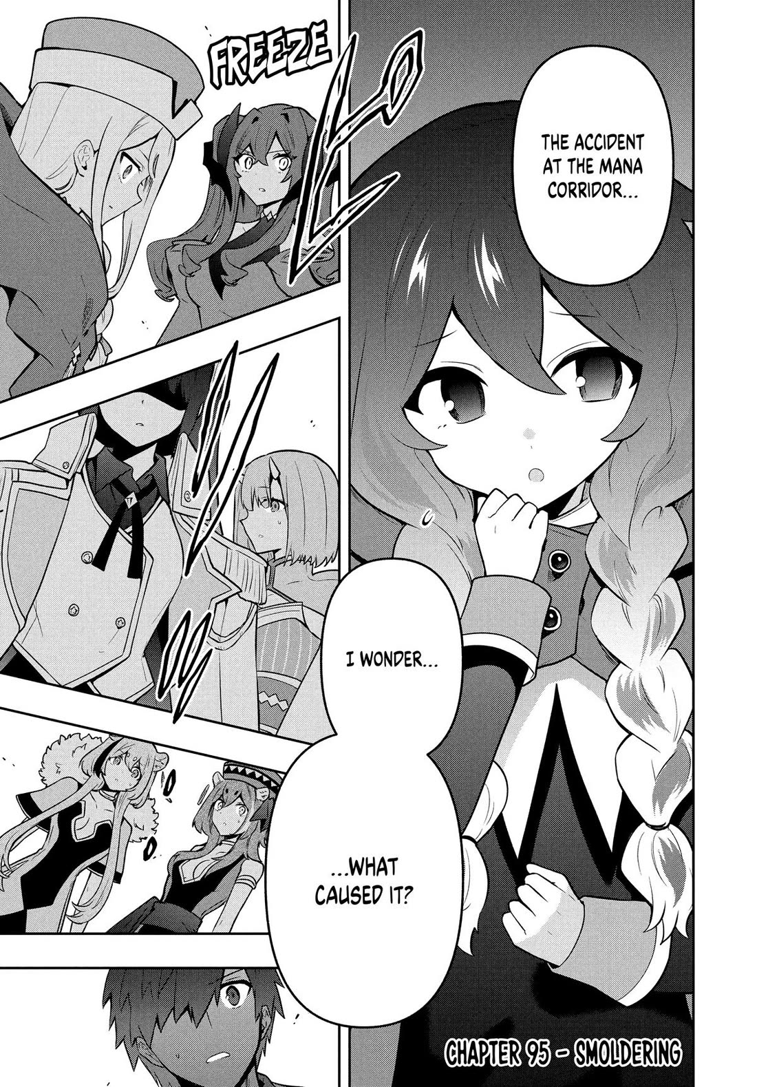 Rokuhime wa Kami Goe ni Koi ni Suru chapter 95 page 1