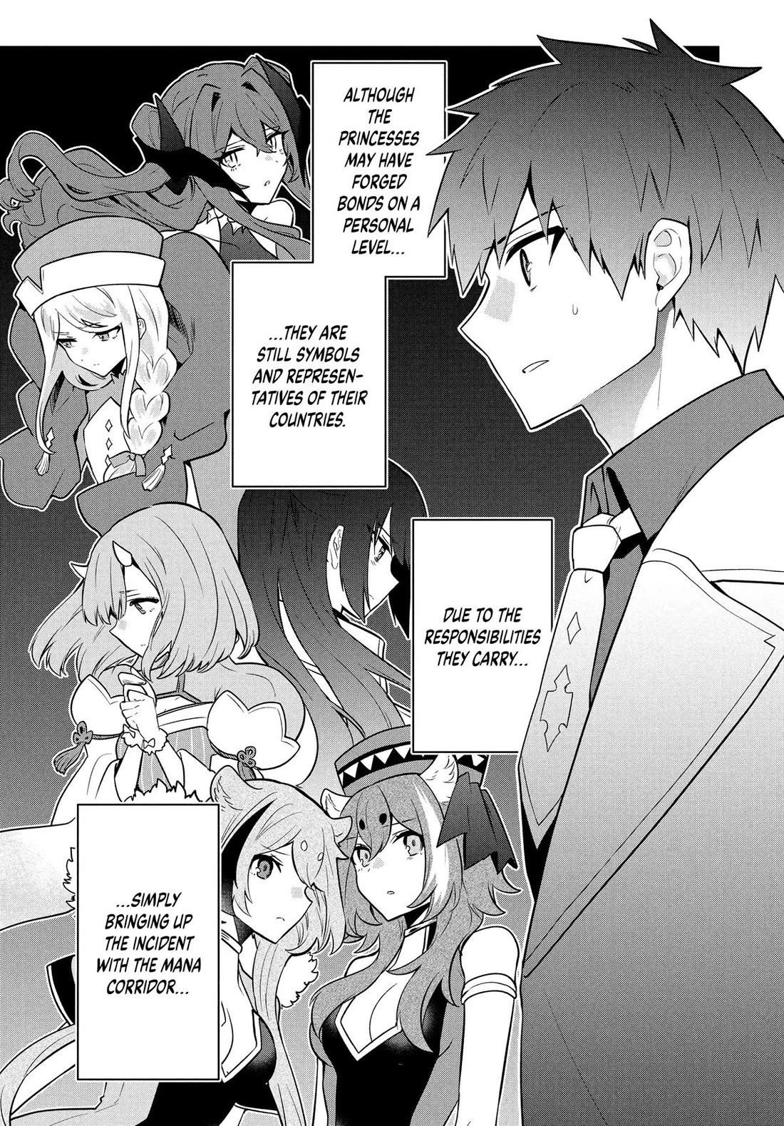 Rokuhime wa Kami Goe ni Koi ni Suru chapter 95 page 9