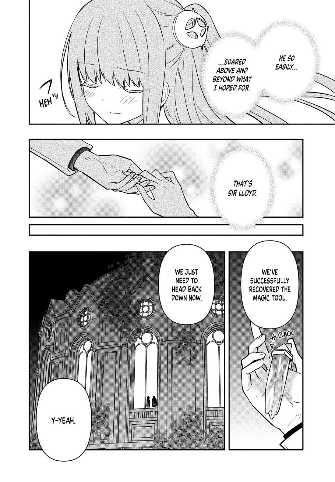 Rokuhime wa Kami Goe ni Koi ni Suru chapter 98 page 8
