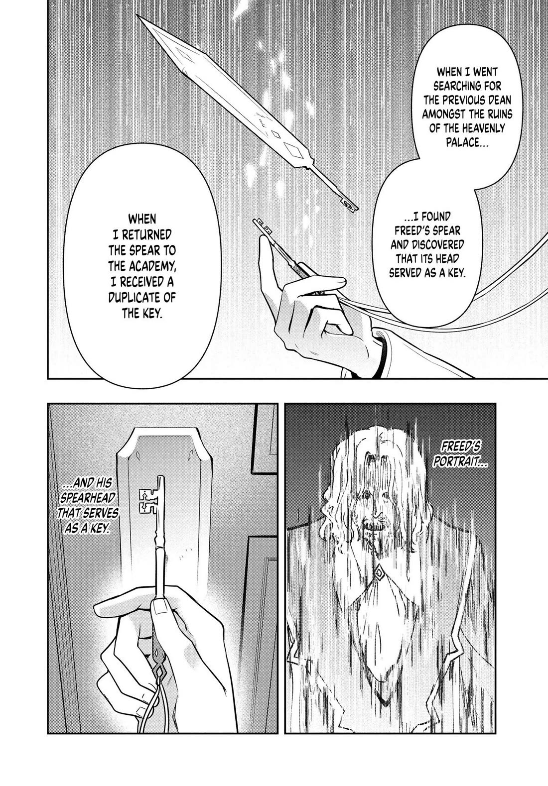 Rokuhime wa Kami Goe ni Koi ni Suru chapter 99 page 8