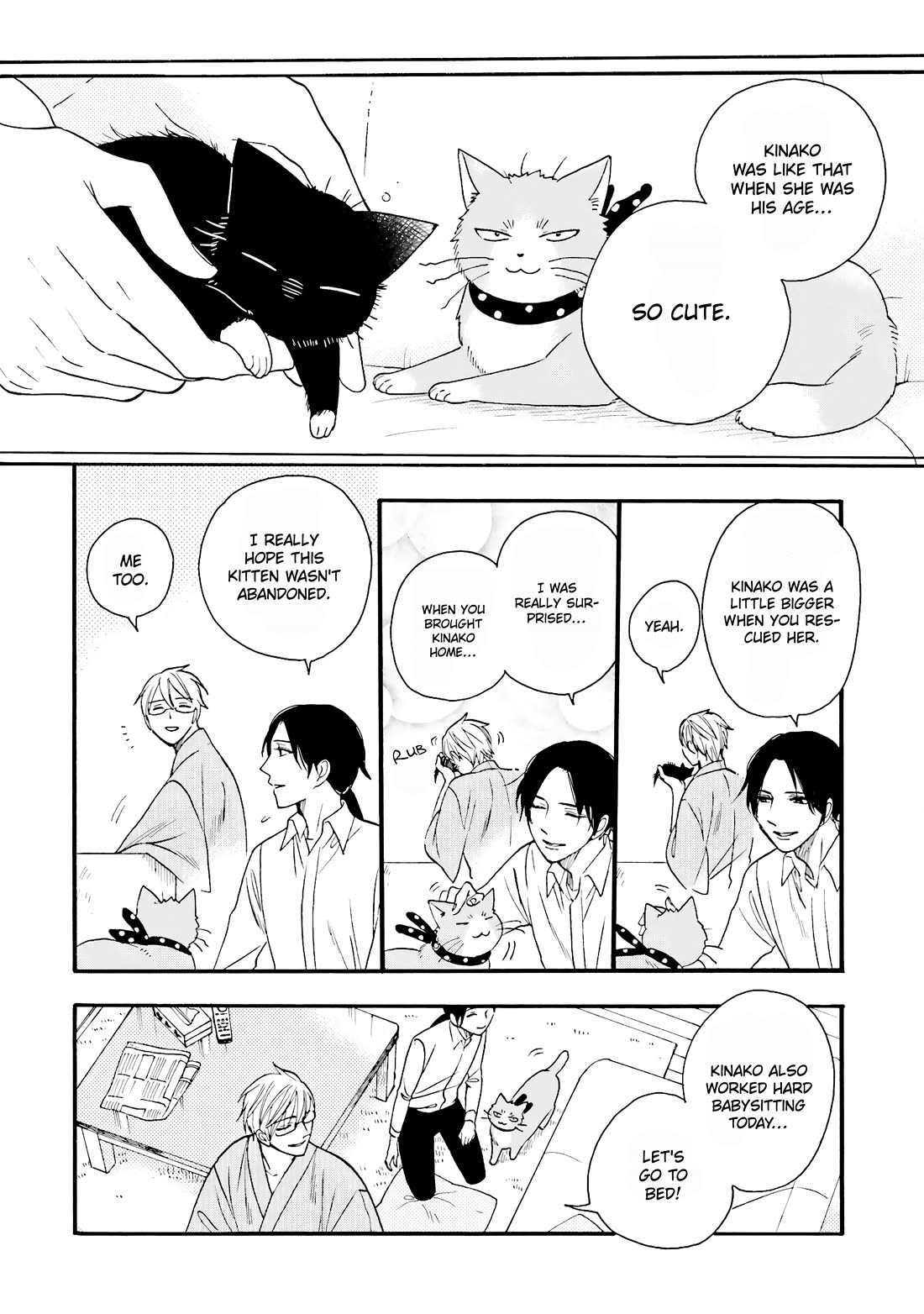 Rokuhoudou Yotsuiro-Biyori chapter 11 page 11