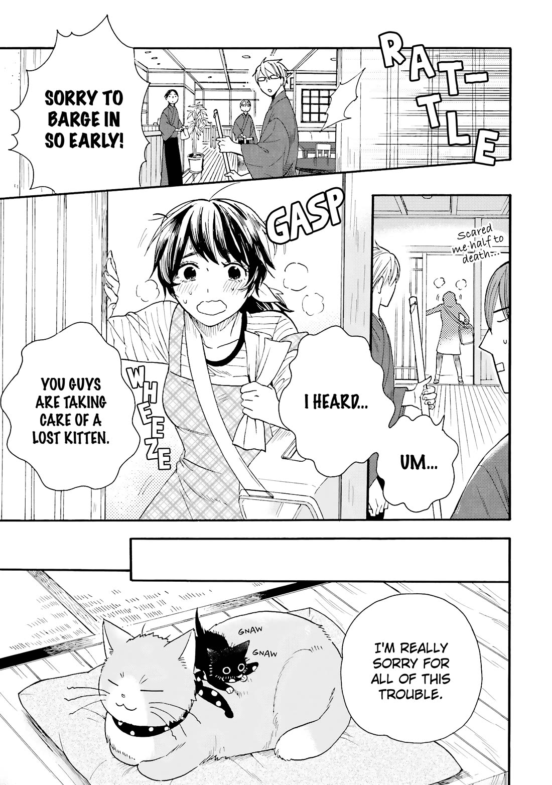 Rokuhoudou Yotsuiro-Biyori chapter 11 page 14