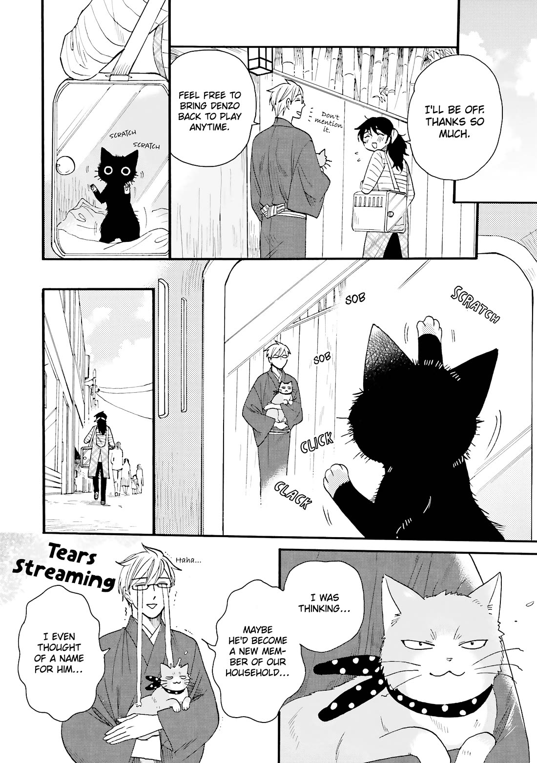 Rokuhoudou Yotsuiro-Biyori chapter 11 page 17