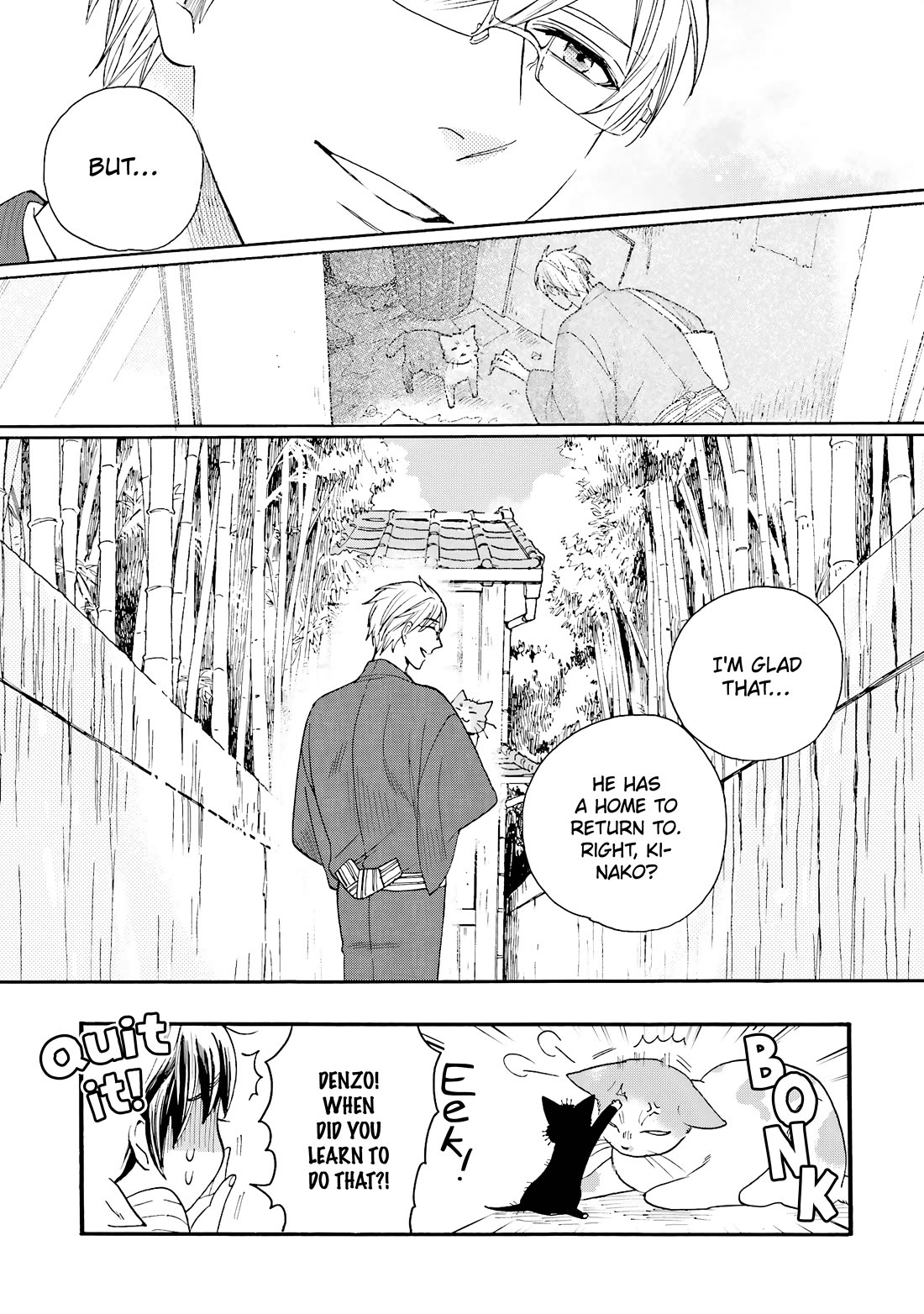 Rokuhoudou Yotsuiro-Biyori chapter 11 page 18