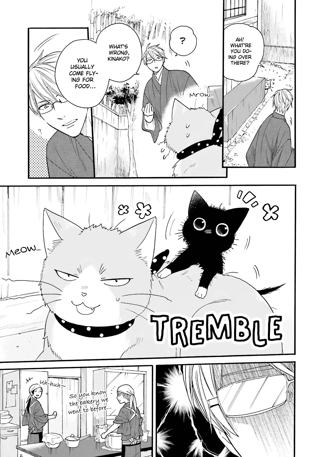 Rokuhoudou Yotsuiro-Biyori chapter 11 page 4