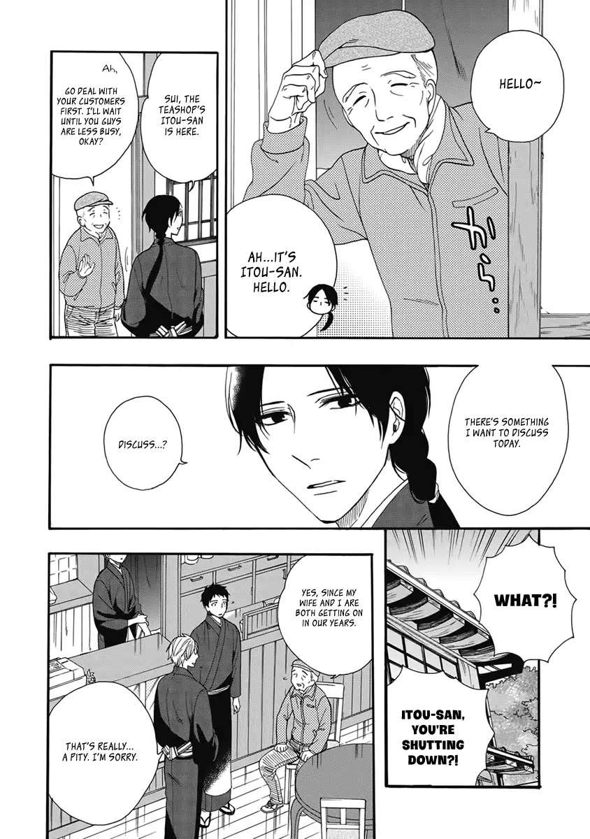 Rokuhoudou Yotsuiro-Biyori chapter 3 page 3