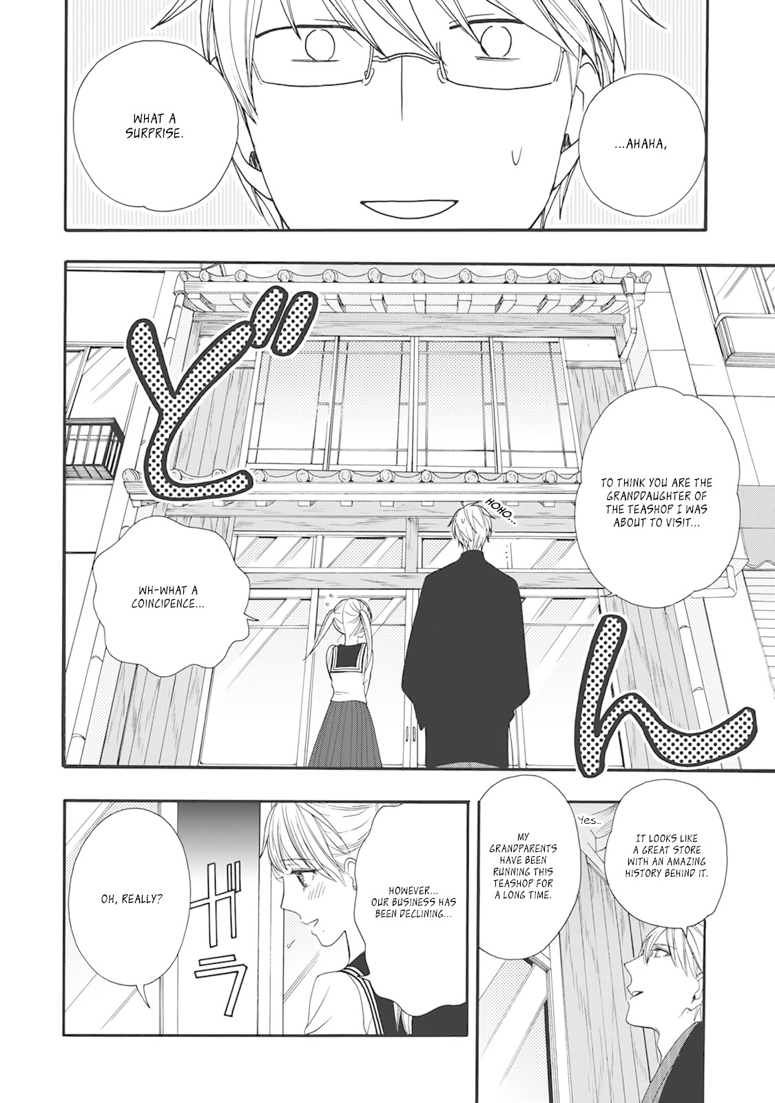 Rokuhoudou Yotsuiro-Biyori chapter 4 page 8