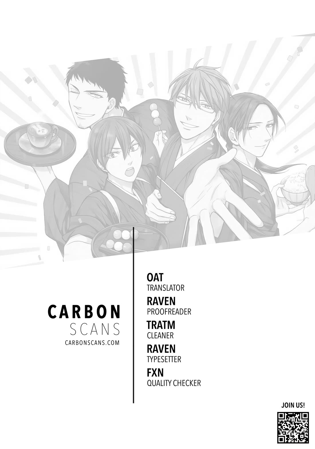 Rokuhoudou Yotsuiro-Biyori chapter 9.5 page 1