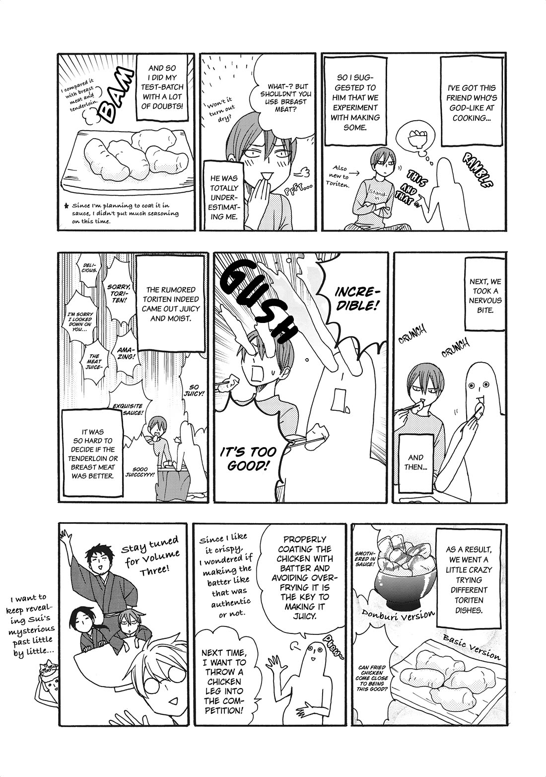 Rokuhoudou Yotsuiro-Biyori chapter 9.5 page 3